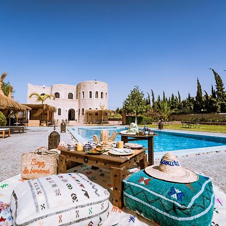 Riad Yanitri Piscine Chauffee Esauira Exterior foto