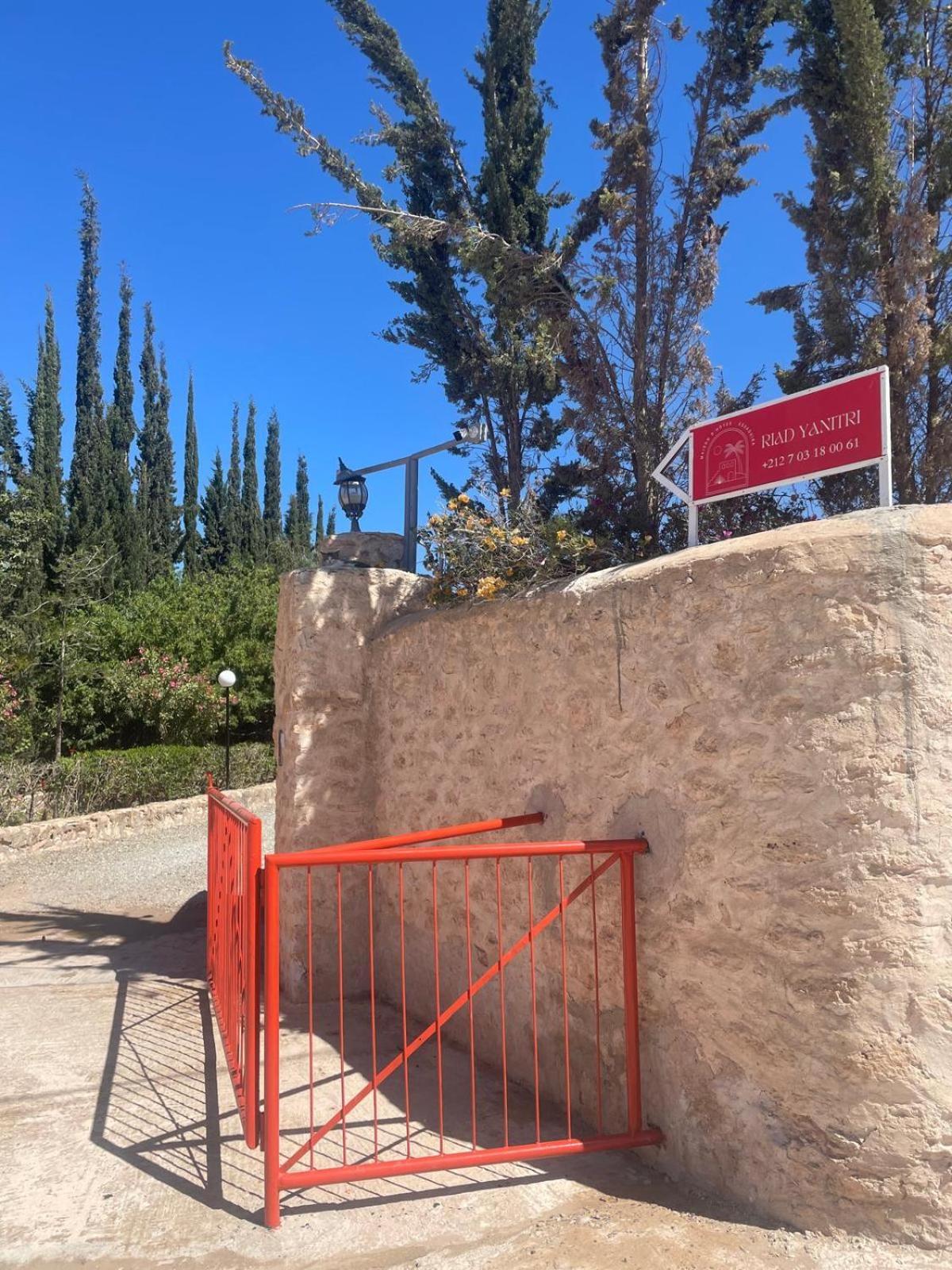 Riad Yanitri Piscine Chauffee Esauira Exterior foto