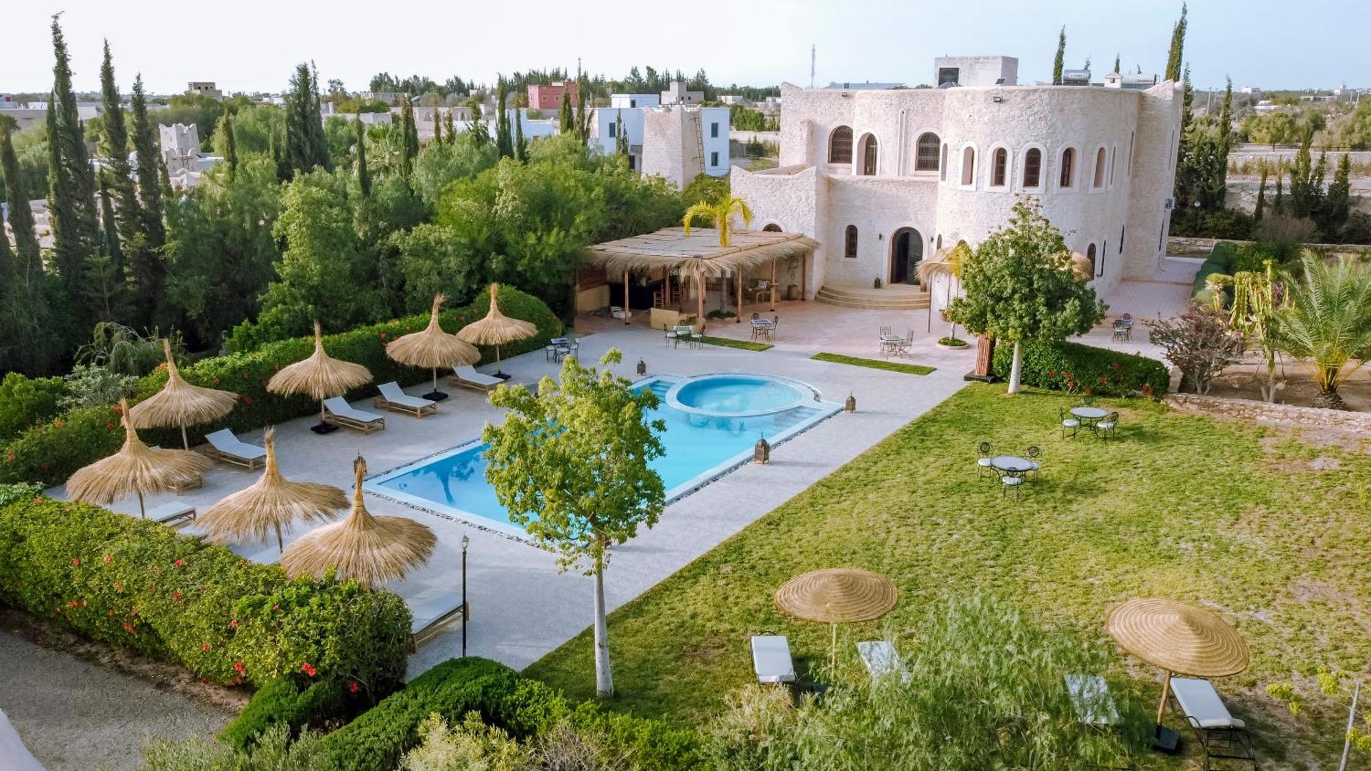 Riad Yanitri Piscine Chauffee Esauira Exterior foto