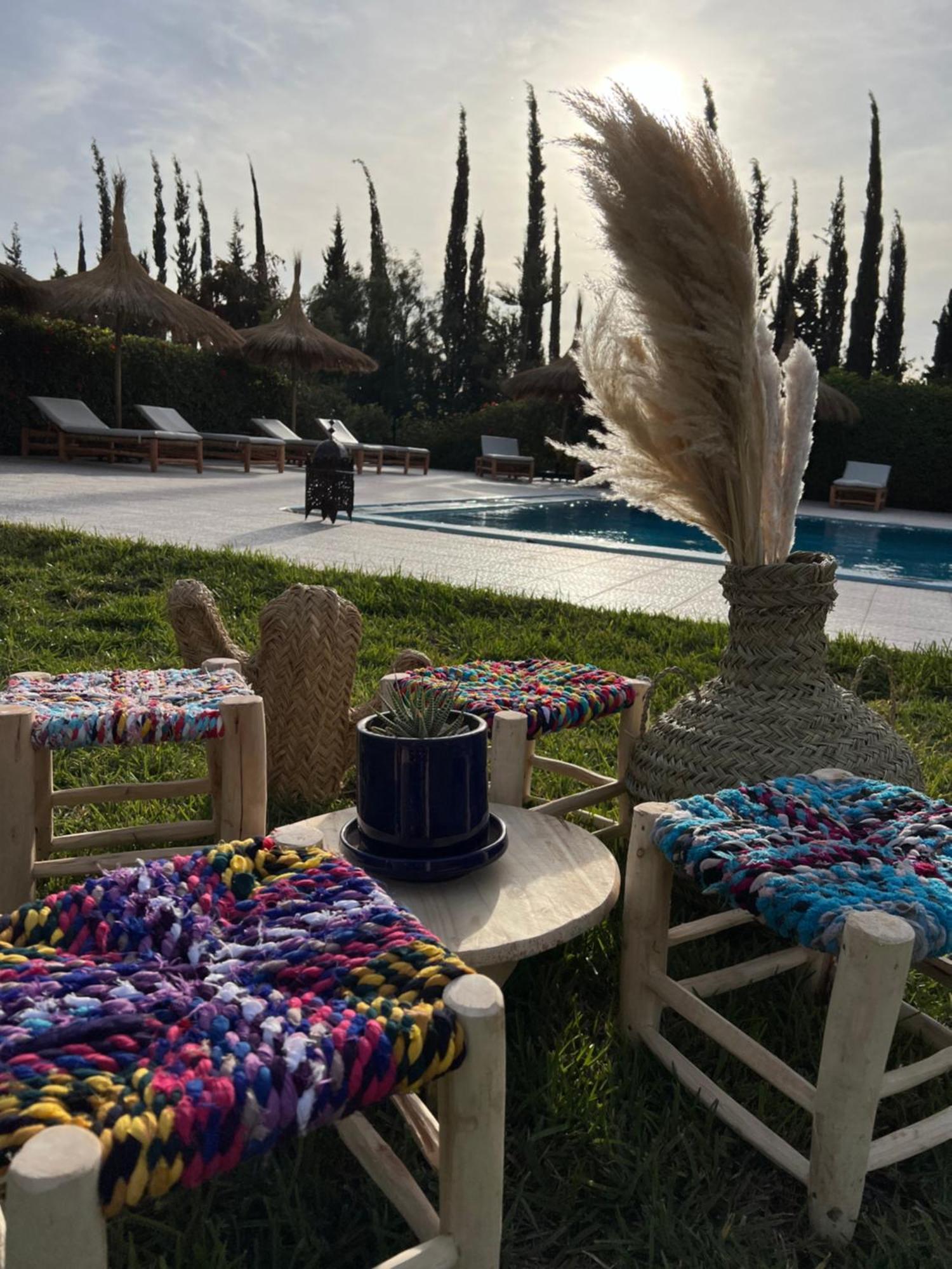 Riad Yanitri Piscine Chauffee Esauira Exterior foto