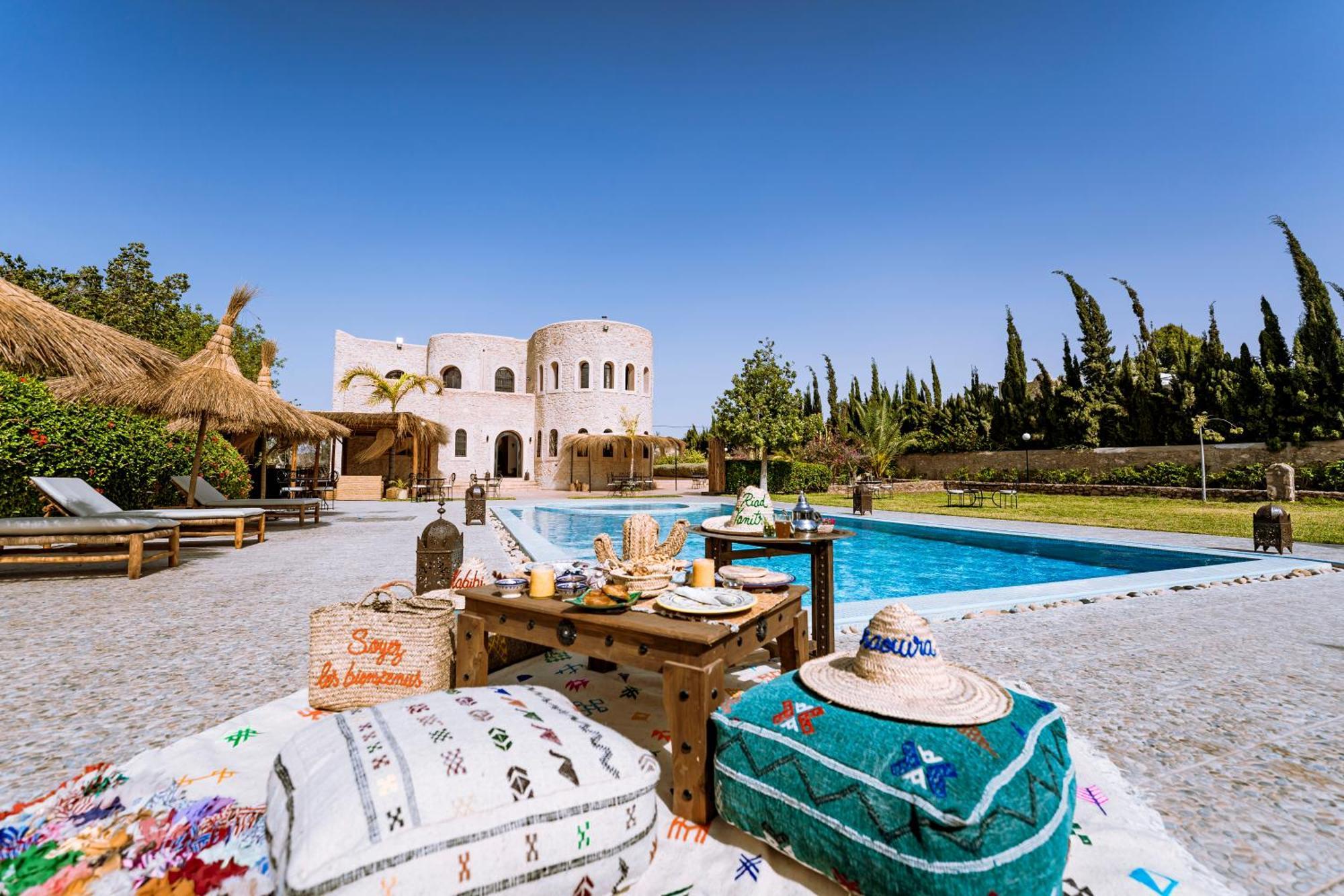 Riad Yanitri Piscine Chauffee Esauira Exterior foto