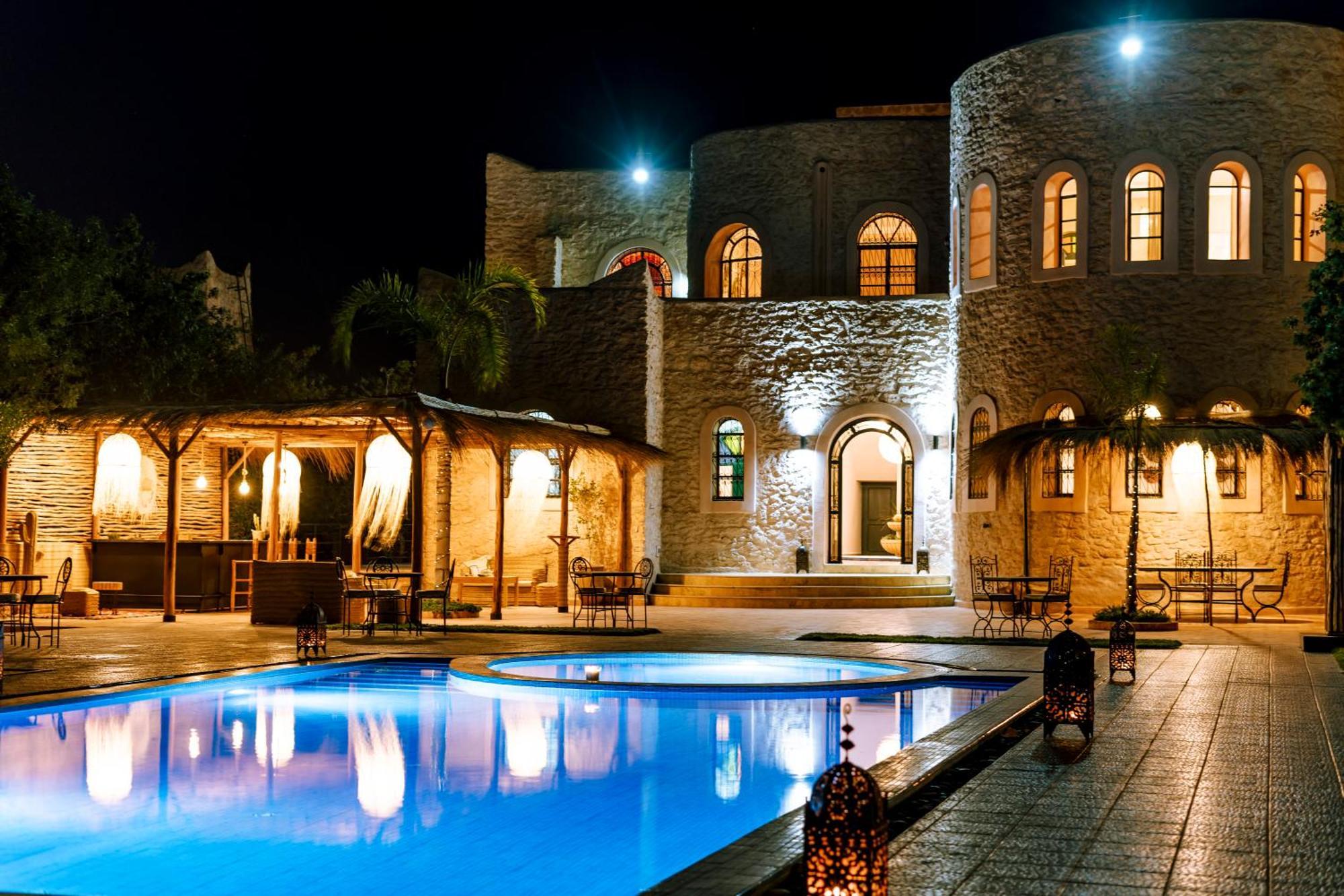 Riad Yanitri Piscine Chauffee Esauira Exterior foto