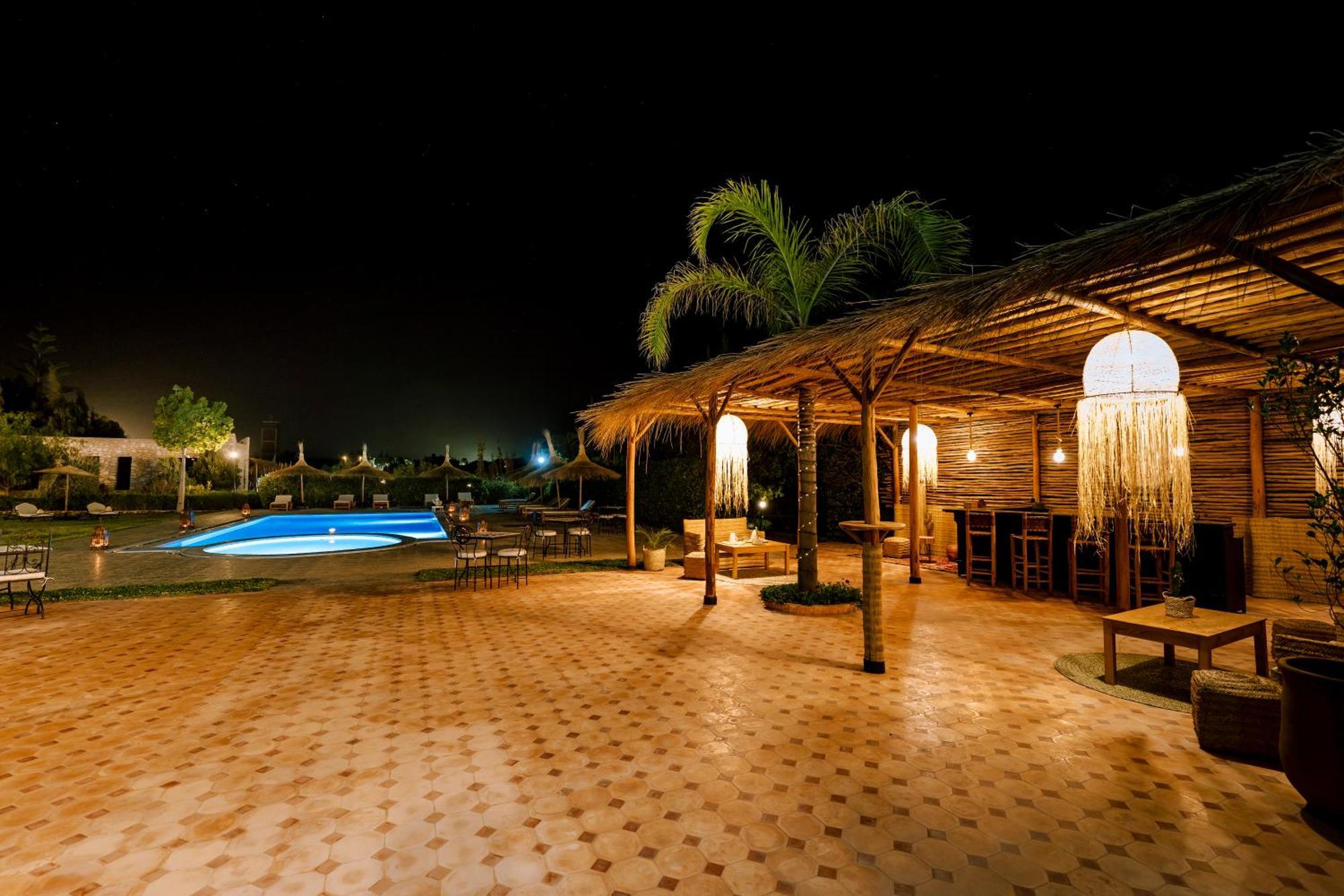 Riad Yanitri Piscine Chauffee Esauira Exterior foto