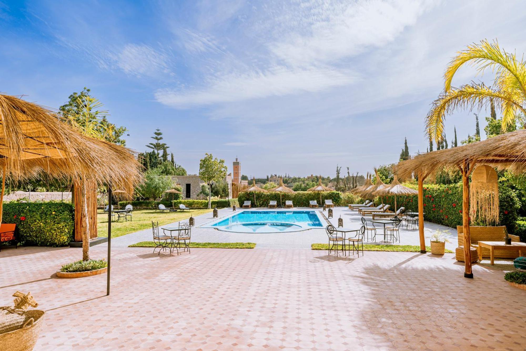 Riad Yanitri Piscine Chauffee Esauira Exterior foto