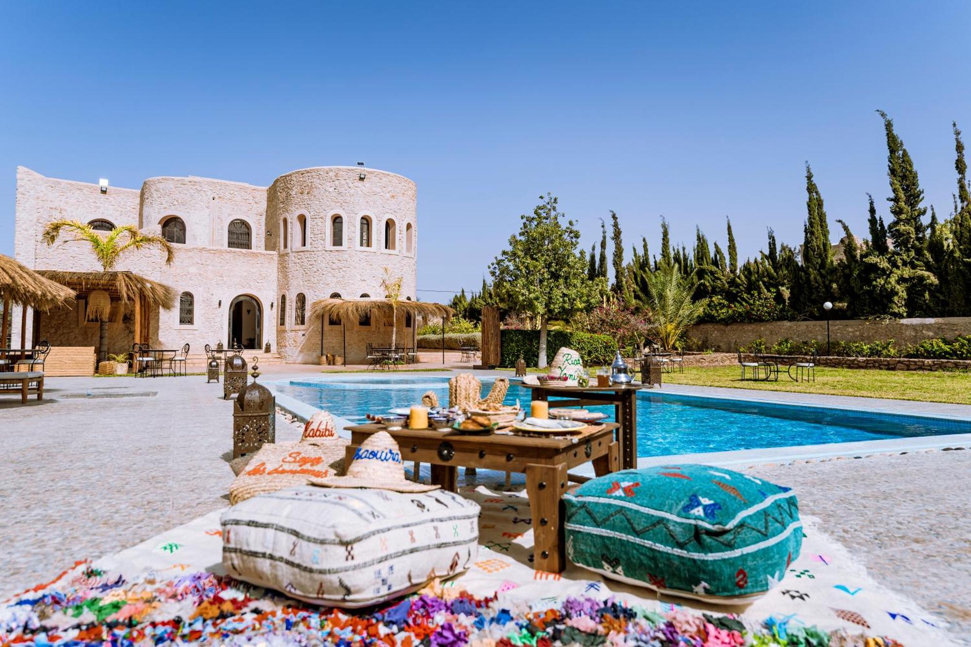 Riad Yanitri Piscine Chauffee Esauira Exterior foto