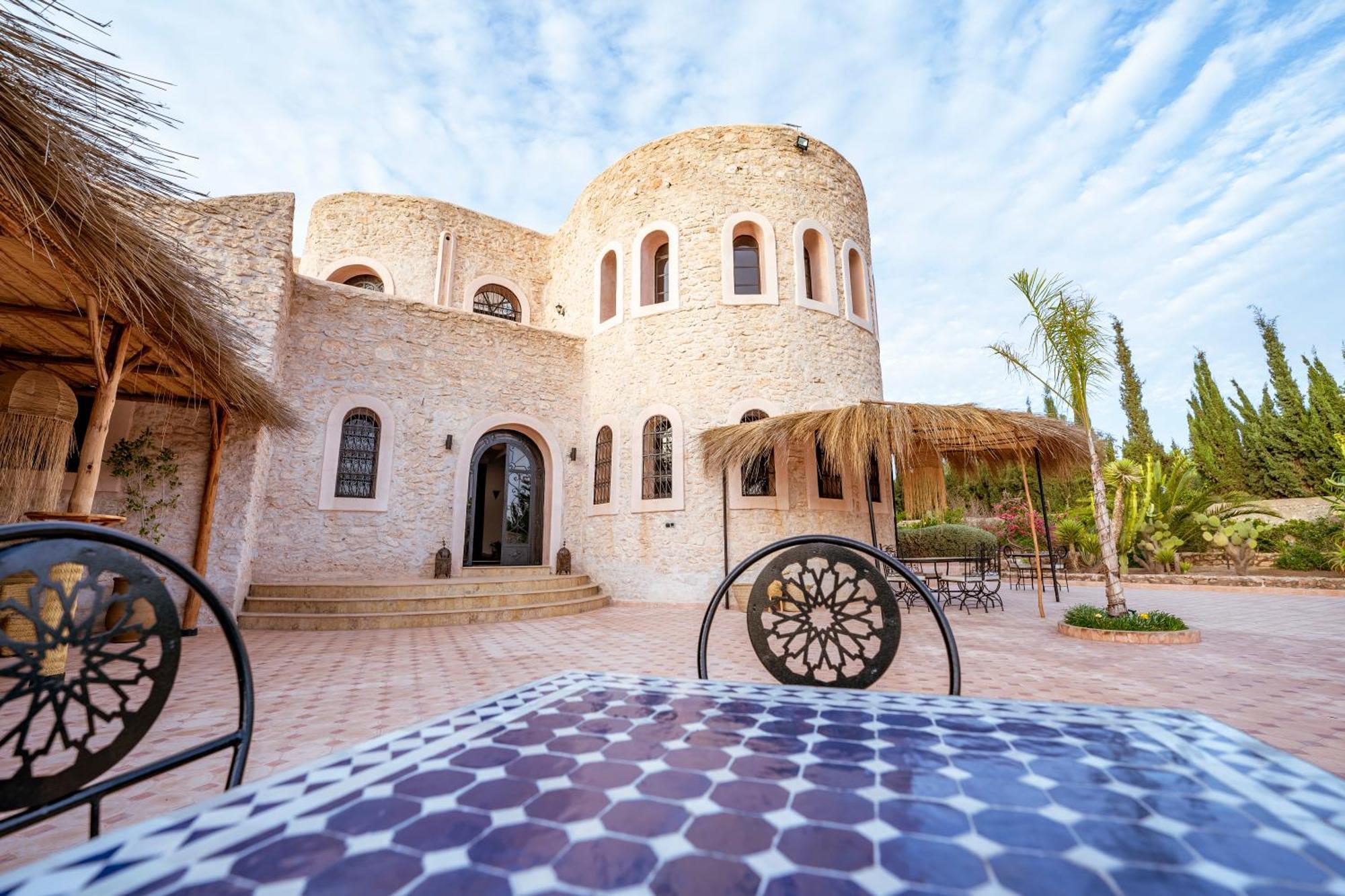 Riad Yanitri Piscine Chauffee Esauira Exterior foto