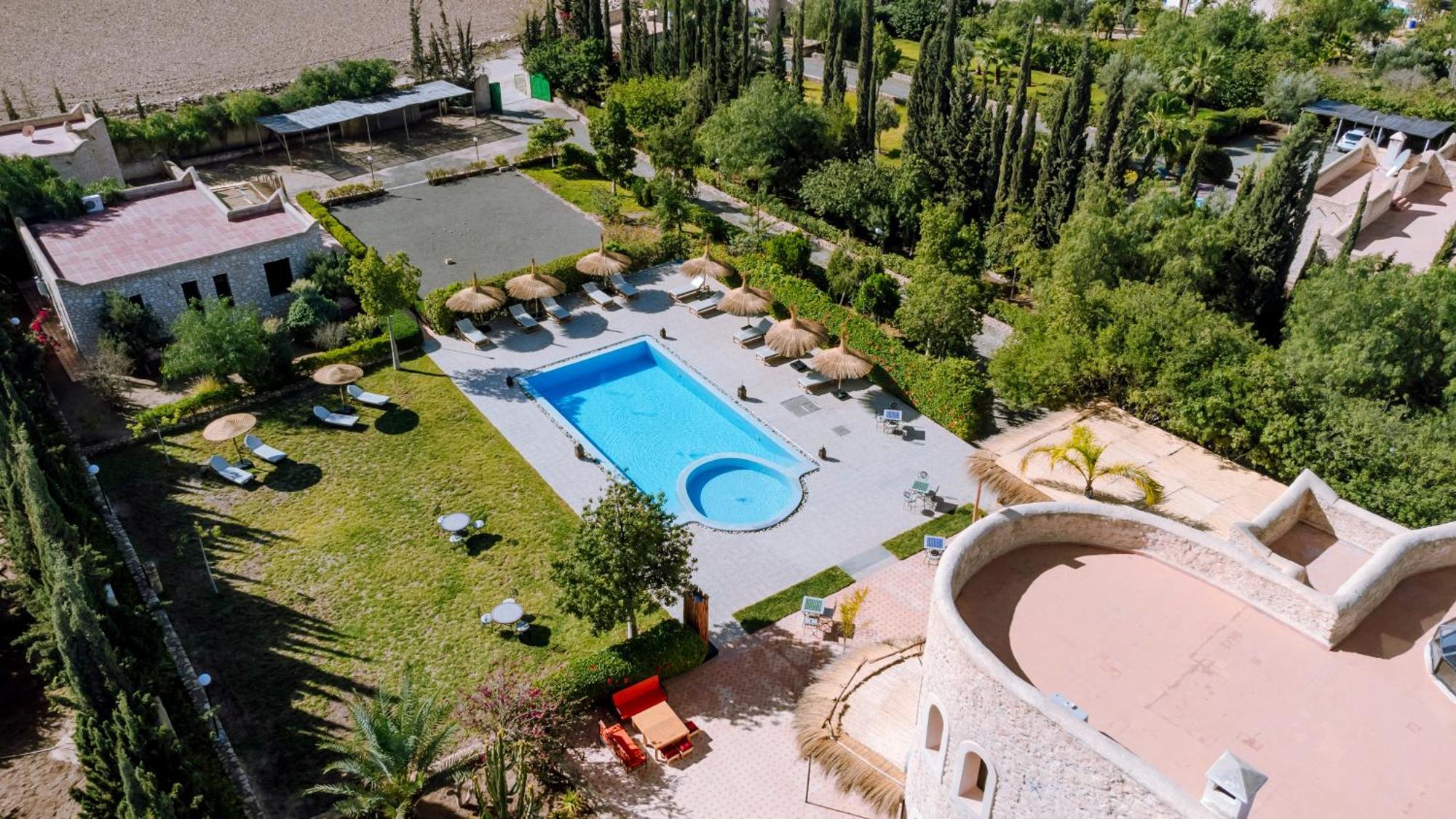 Riad Yanitri Piscine Chauffee Esauira Exterior foto