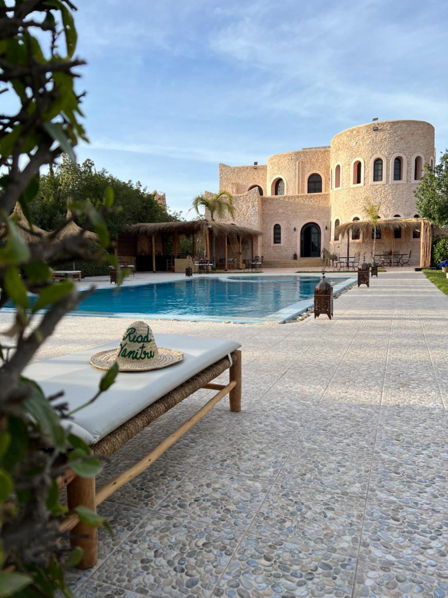 Riad Yanitri Piscine Chauffee Esauira Exterior foto