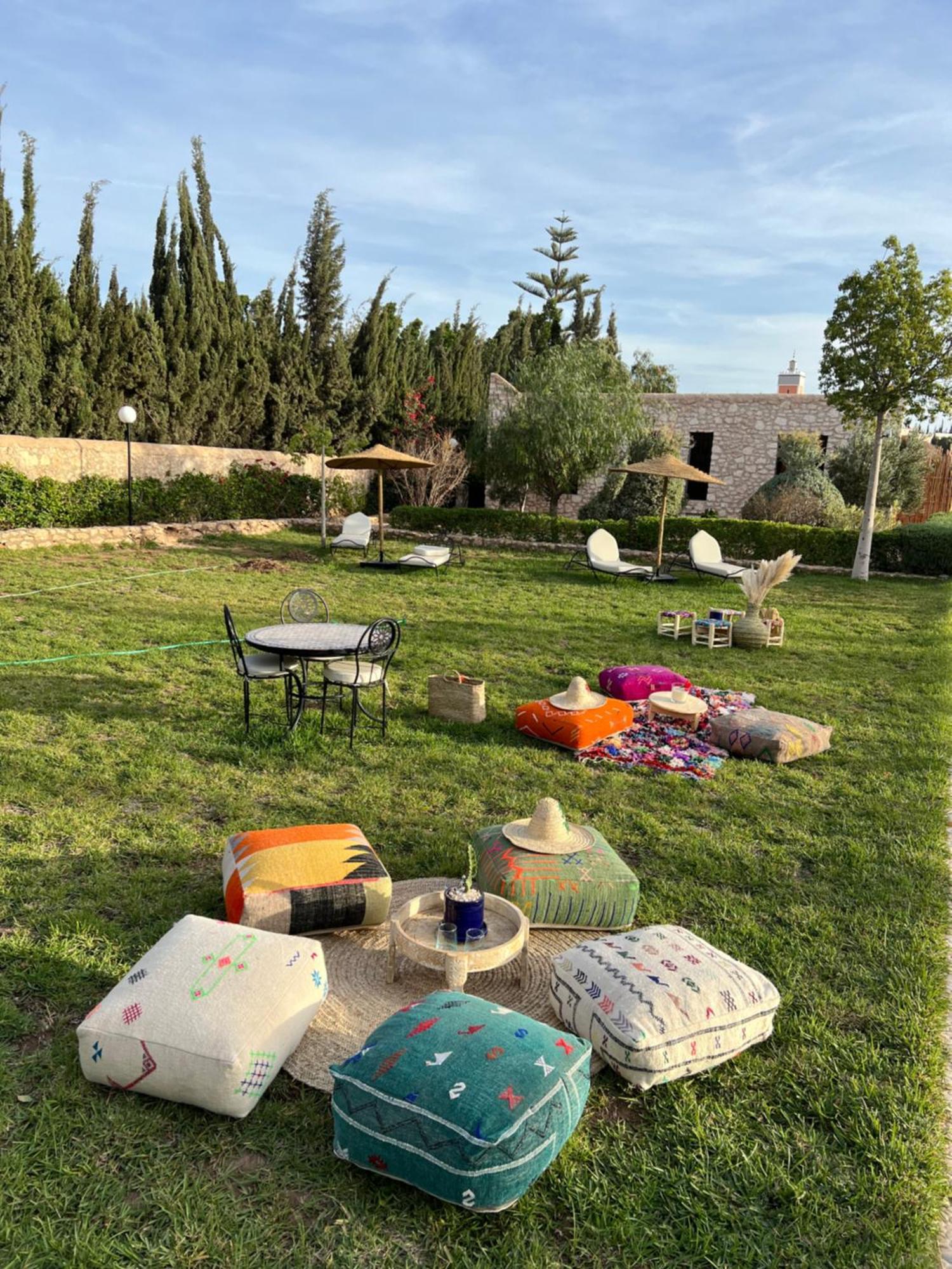 Riad Yanitri Piscine Chauffee Esauira Exterior foto